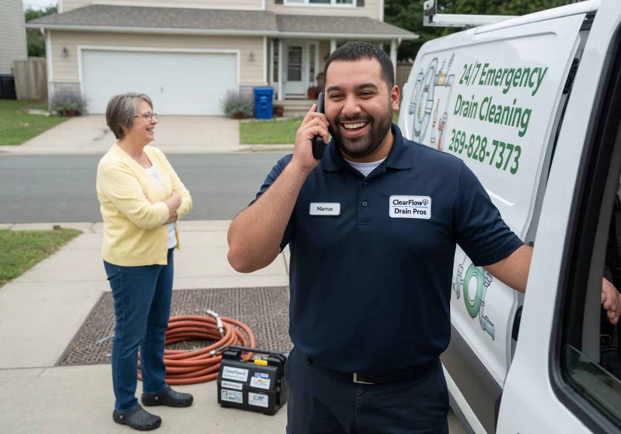 Drain Cleaning in Cameron Mills, NY